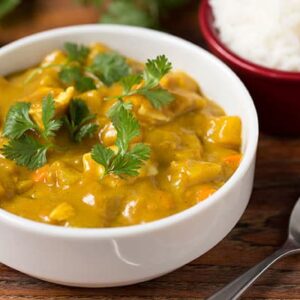 recette curry