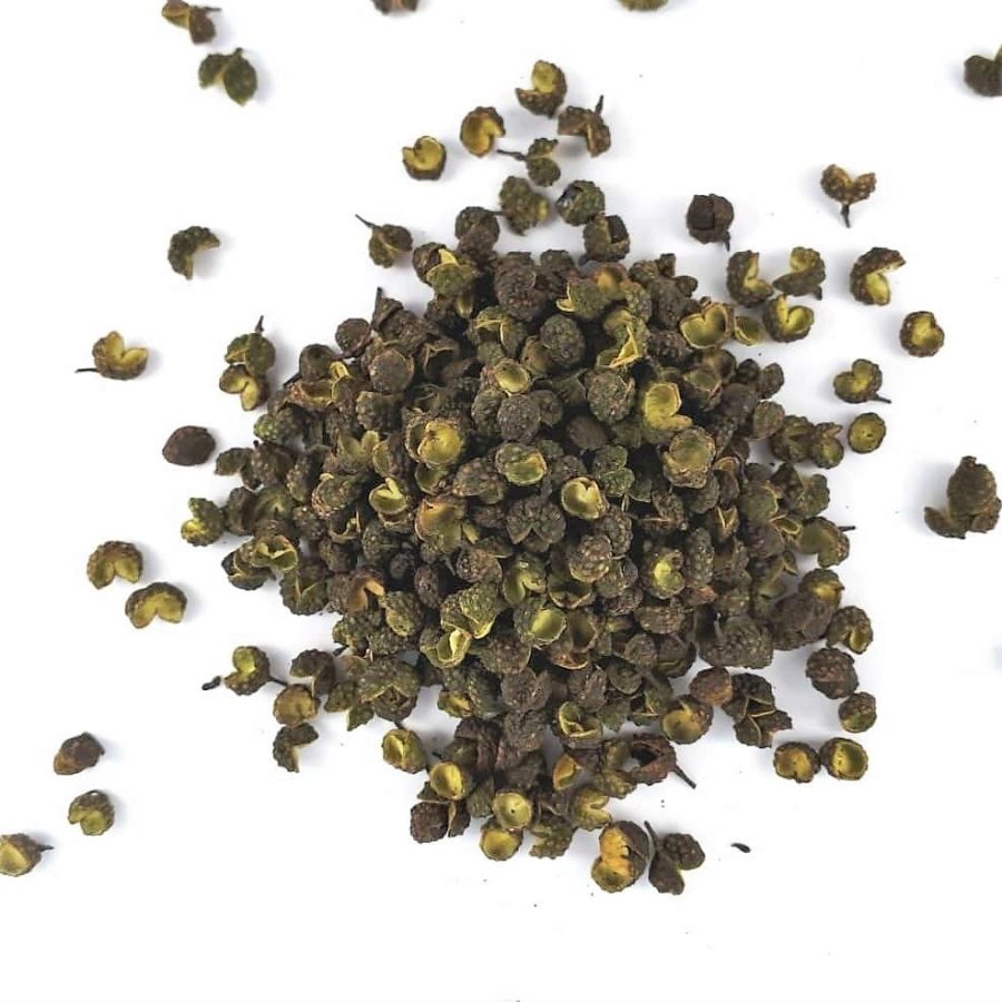 Poivre Rouge De Sichuan 100g - Baies Rouges De Sichuan